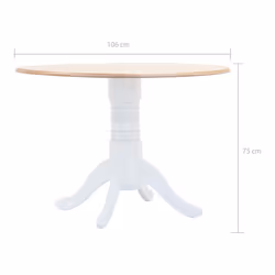 VidaXL 247354 tavolo da cucina e sala da pranzo - Vista aggiuntiva 5