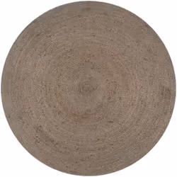 Date un tocco naturale ai vostri interni con il nostro tappeto in juta intrecciata! Questo splendido tappeto è stato tessuto  ...