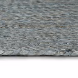 Tappeto Lavorato a Mano in Juta Rotondo 150 cm Verde Olivacod mxl 90438 - Vista aggiuntiva 3