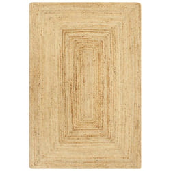 Vidaxl - Tappeto Artigianale in Juta Naturale 80x160 cm