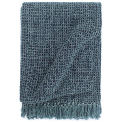Vidaxl - Copriletto in Cotone 160x210 cm Indaco 4116