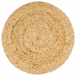 Tovagliette 6 pz Naturale Neutro 38 cm Rotonde in Jutacod mxl 120960 - Vista aggiuntiva 2