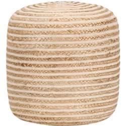 Potrete sedervi o poggiare i piedi sul pouf e rilassarvi! La nostra ottomana elegante e contemporanea sarà un'aggiunta pratic ...