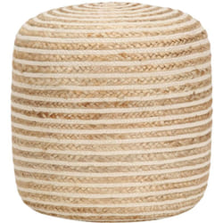 Vidaxl - Pouf Lavorato a Mano 40x45 cm in Juta 82756