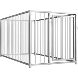 Canile da Esterno, Recinto per cani 100x200x100 cm Vidaxl 8867