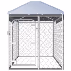 vidaXL Canile da Esterno con Tetto 200x100x125 cm - Vista aggiuntiva 3
