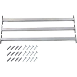 Vidaxl - Barre di Sicurezza per Finestra Regolabili in Acciaio vari modelli modelli : 3 pz
