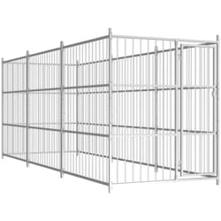 Canile da Esterno 450x150x185 cm Vidaxl