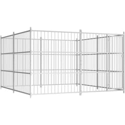 Canile da Esterno 300x300x185 cm Vidaxl