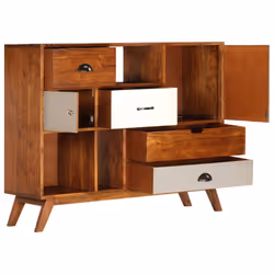 VidaXL 247938 credenza per soggiorno - Vista aggiuntiva 5