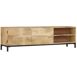 Vidaxl - Mobile Porta tv, Armadietti per tv 145x30x41 cm in Legno Massello di Mango