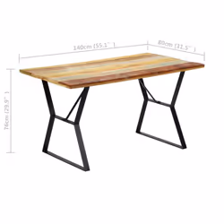 VidaXL 247948 tavolo da cucina e sala da pranzo - Vista aggiuntiva 7