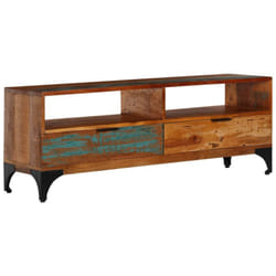Vidaxl - Mobile Porta tv 118x35x45 cm in Legno Massello di Recupero