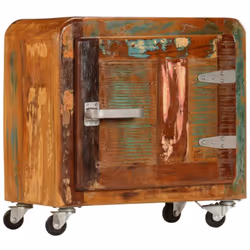 Questo comodino in legno dallo stile classico emana un fascino vintage e costituisce una favolosa aggiunta al vostro arredame ...