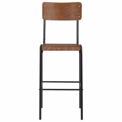 VidaXL 280079 sgabello da bar
