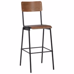VidaXL 280079 sgabello da bar