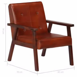 VidaXL 247641 poltrona - Vista aggiuntiva 7