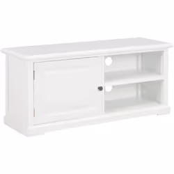 Caratterizzato da un design elegante ma pratico, questo mobile TV in legno diventerà sicuramente il punto focale della vostra ...