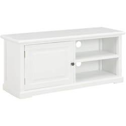 Vidaxl - Mobile Porta tv Bianco 90x30x40 cm in Legno 78210