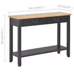 VidaXL 249903 tavolino da caffè, comodino e consolle da soggiorno - Vista aggiuntiva 8
