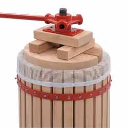 Torchio per Frutta e Vino con Sacco in Tessuto 24 L Roverecod mxl 73257 - Vista aggiuntiva 3