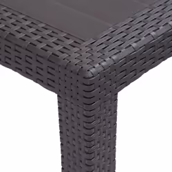 VidaXL 45606 tavolo da esterno Marrone - Vista aggiuntiva 3