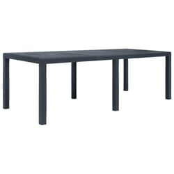 VidaXL 45608 tavolo da esterno Antracite