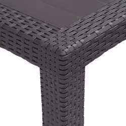 VidaXL 45609 tavolo da esterno Marrone - Vista aggiuntiva 3