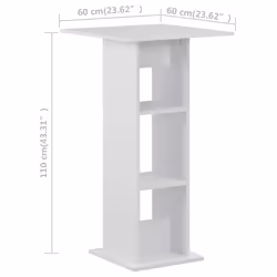 VidaXL 280205 tavolo da cucina e sala da pranzo - Vista aggiuntiva 6
