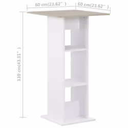 VidaXL 280208 tavolo da cucina e sala da pranzo - Vista aggiuntiva 5