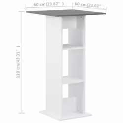 VidaXL 280210 tavolo da cucina e sala da pranzo - Vista aggiuntiva 6