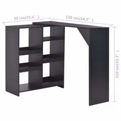 VidaXL 280223 tavolo da cucina e sala da pranzo - Vista aggiuntiva 6