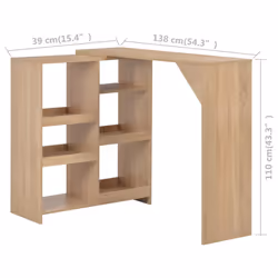 VidaXL 280224 tavolo da cucina e sala da pranzo - Vista aggiuntiva 6