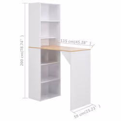 VidaXL 280230 tavolo da cucina e sala da pranzo - Vista aggiuntiva 6