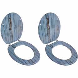 Design: Legno antico Dimensioni del sedile: 43,7 x 37,8 cm (L x P) Dimensione del coperchio: 42,5 x 35,8 cm (L x P) Dimension ...