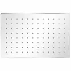 Soffione per Doccia a Pioggia 2 pz Acciaio Inossidabile 20x30cmcod mxl 126323 - Vista aggiuntiva 2