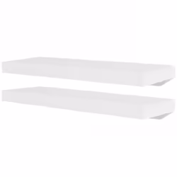vidaXL Mensole a Parete 4 pz Bianche 60 cm - Vista aggiuntiva 2