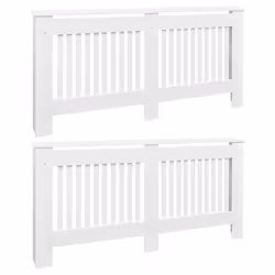 Copritermosifoni 2 pz in MDF 172 cm Bianchicod mxl 95315 - Vista aggiuntiva 2