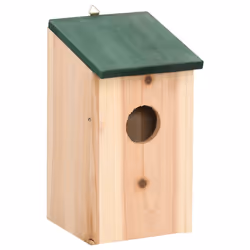 Casette per gli Uccelli 8 pz in Legno 12x12x22 cmcod mxl 71263 - Vista aggiuntiva 2