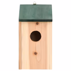Casette per gli Uccelli 8 pz in Legno 12x12x22 cmcod mxl 71263 - Vista aggiuntiva 3