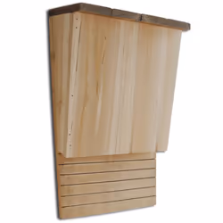 Casette per Pipistrelli 4 pz in Legno 22x12x34 cmcod mxl 119239 - Vista aggiuntiva 2