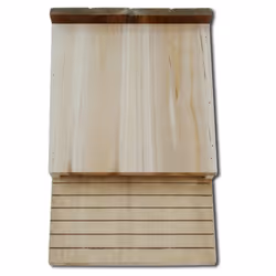 Casette per Pipistrelli 4 pz in Legno 22x12x34 cmcod mxl 119239 - Vista aggiuntiva 3