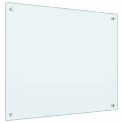 Paraschizzi per Cucina Bianco 70x60 cm in Vetro Temperatocod mxl 73072 - Vista aggiuntiva 2
