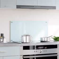 VidaXL 249454 tagliere da cucina Vetro temperato Bianco - Vista aggiuntiva 3
