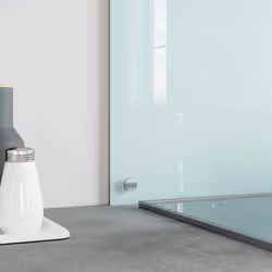 VidaXL 249454 tagliere da cucina Vetro temperato Bianco - Vista aggiuntiva 4