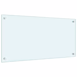VidaXL 249454 tagliere da cucina Vetro temperato Bianco - Vista aggiuntiva 5