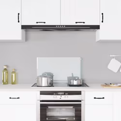 Realizzata in vetro temperato, questo alzatina da cucina fungerà da affidabile paraspruzzi e sarà un'aggiunta pratica e decor ...