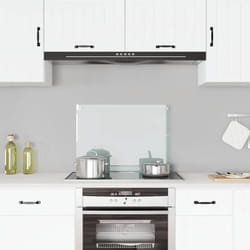 Paraschizzi per Cucina Trasparente in Vetro Temperato Alta Protezione vari dimensioni dimensioni : 70 x 50 cm