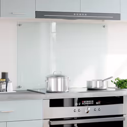 Paraschizzi per Cucina Trasparente 90x60 cm in Vetro Temperatocod mxl 120961 - Vista aggiuntiva 2