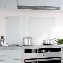 Paraschizzi per Cucina Trasparente 100x50 cm in Vetro Temperatocod mxl 121359 - Vista aggiuntiva 2